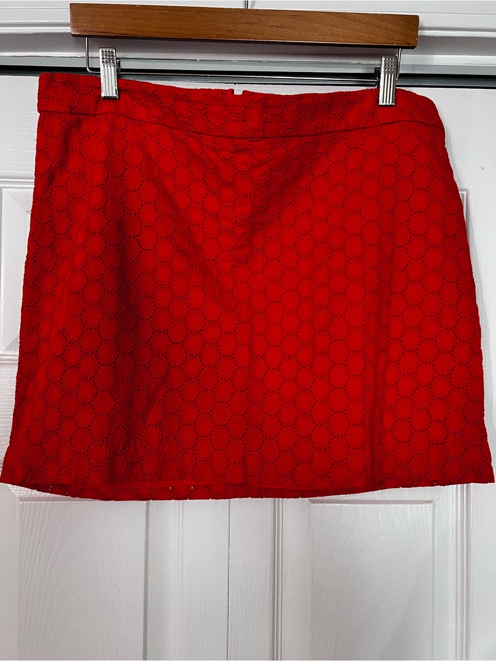 GAP Eyelet Mini Skirt